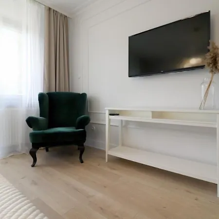 Apartbaltic - Zdrojowa 51 Studio Swinemünde Exterior foto