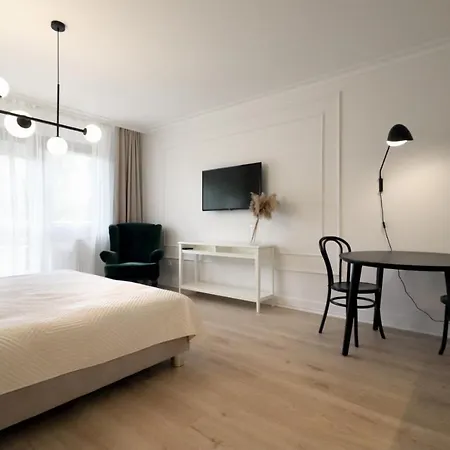 Apartbaltic - Zdrojowa 51 Studio Swinemünde Exterior foto