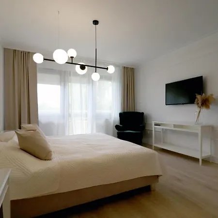 Apartbaltic - Zdrojowa 51 Studio Swinemünde Exterior foto