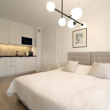 Apartbaltic - Zdrojowa 51 Studio Swinemünde Exterior foto