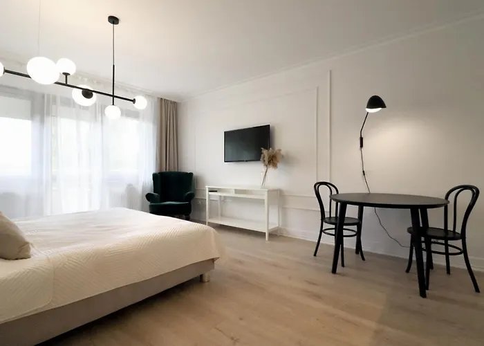 Apartbaltic - Zdrojowa 51 Studio